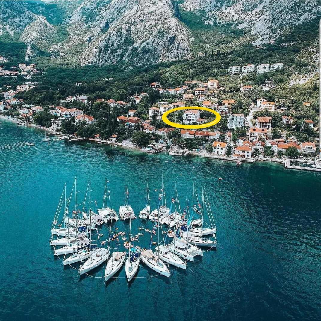Sea Star Luxury Apartment Kotor Exteriör bild