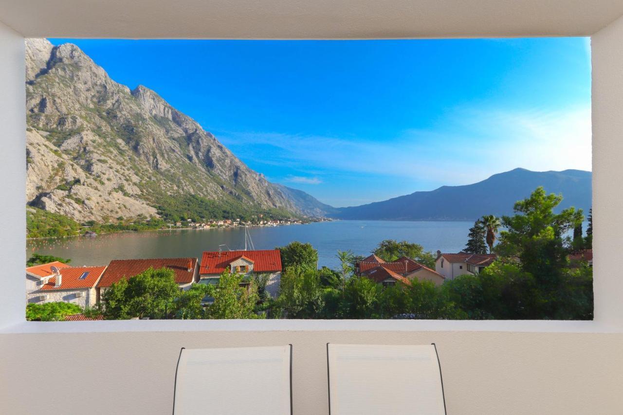 Sea Star Luxury Apartment Kotor Exteriör bild