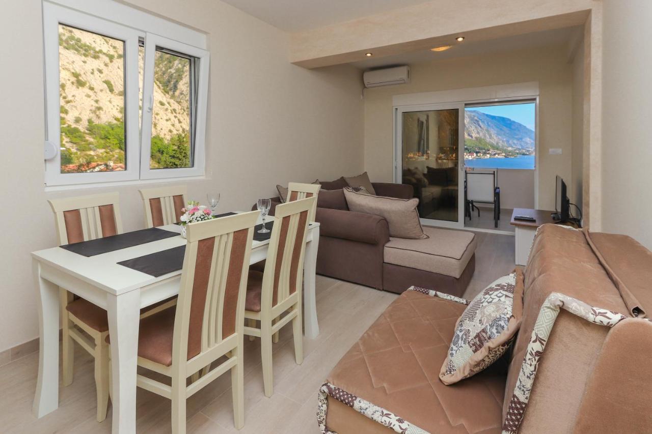 Sea Star Luxury Apartment Kotor Exteriör bild